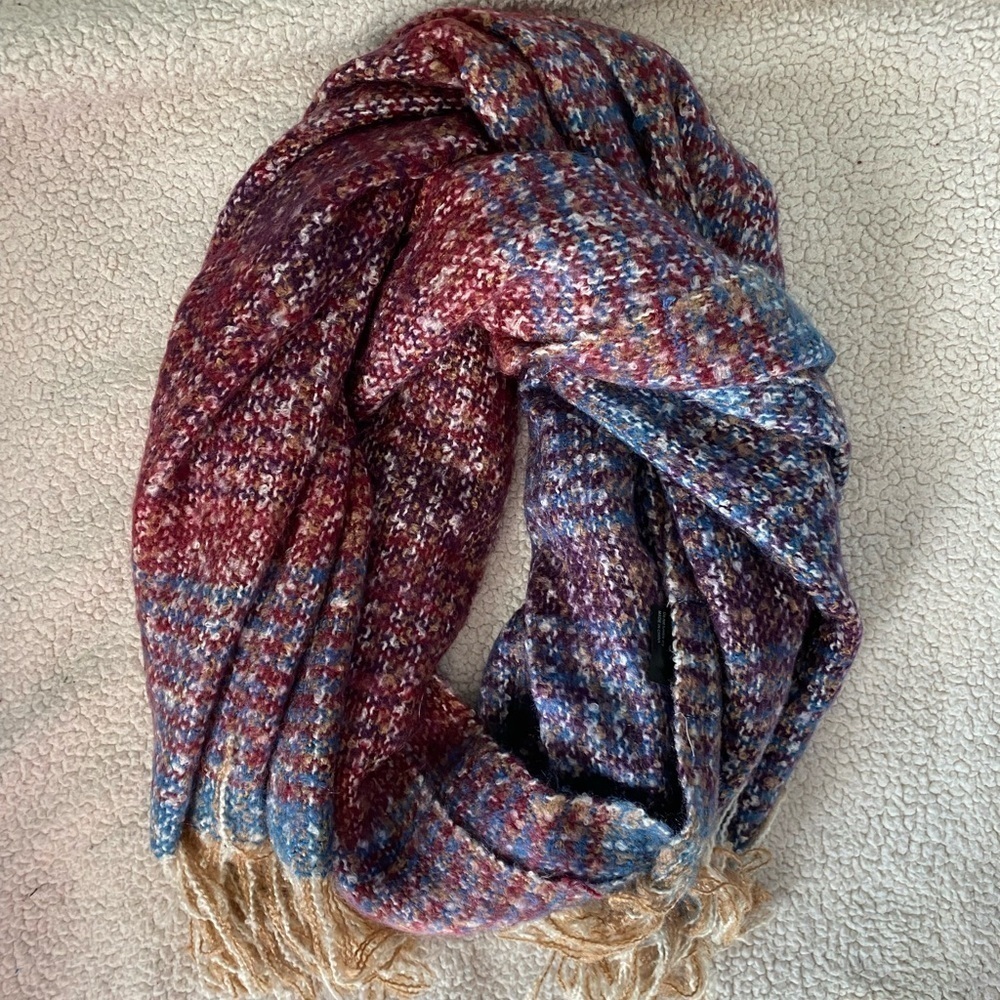 La Fiorentina Multicolor Shawl/ Wrap